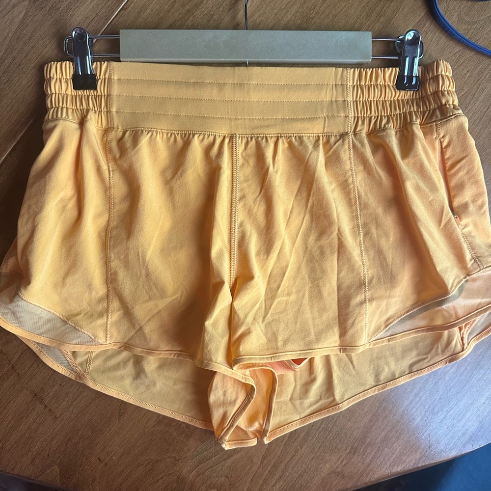 Lululemon hotty hot shorts